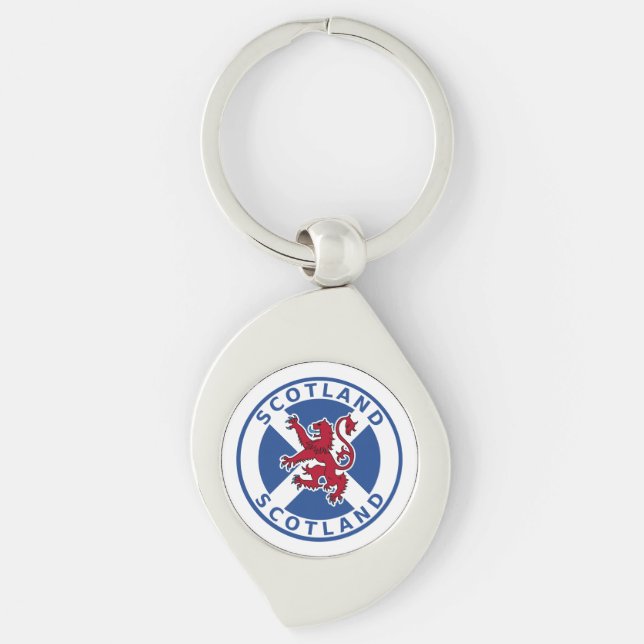 Scotland Keychain (Front)