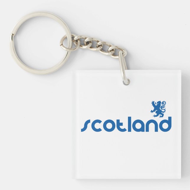 Scotland Keychain (Front)