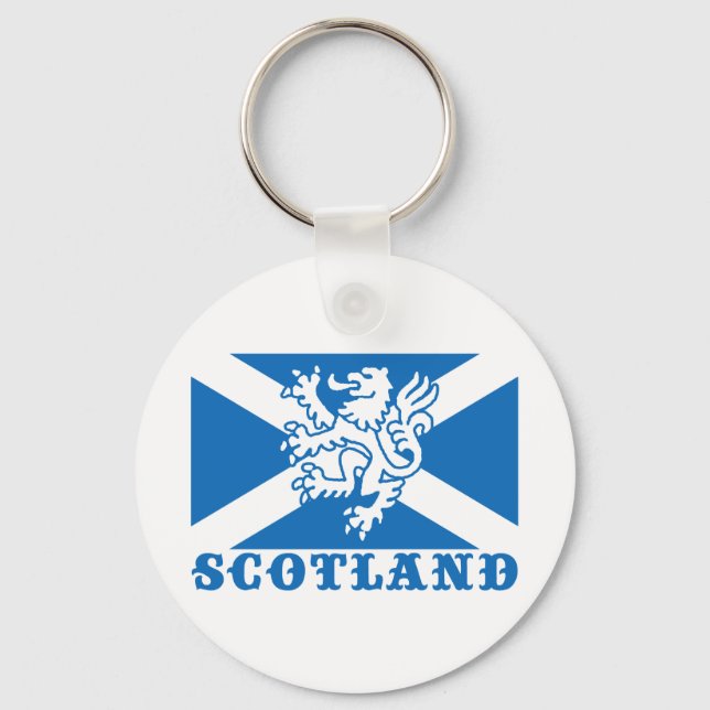 Scotland Keychain (Front)