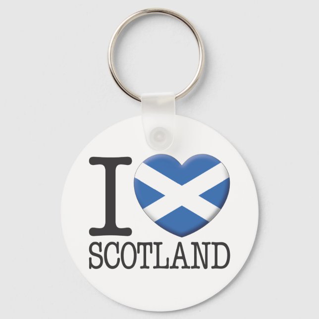 Scotland Keychain (Front)