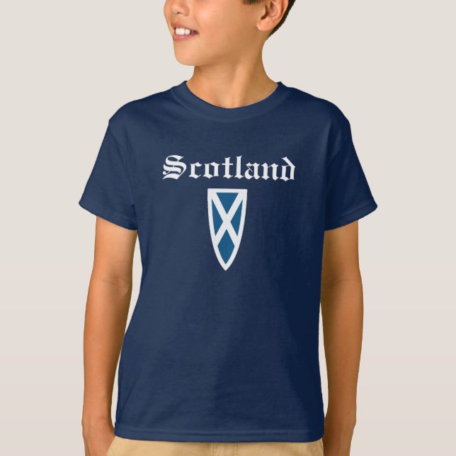 Scotland Kids T-Shirt (Front)