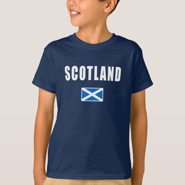 Scotland Kids T-Shirt (Front)