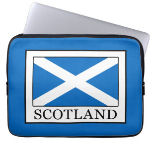 Scotland Laptop Sleeve