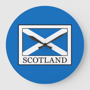 Scotland Large Clock