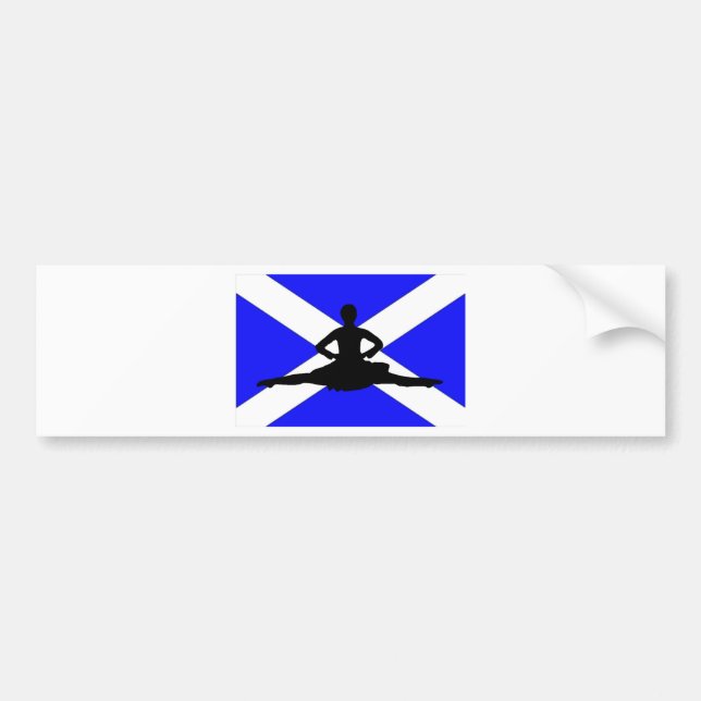 Scotland Leap Bumper Sticker (Front)