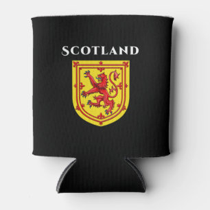 Scotland Lion Rampant Can Cooler