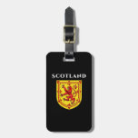 Scotland Lion Rampant Luggage Tag at Zazzle