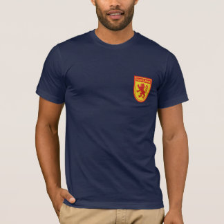 Scotland Lion Rampant Shield Tshirt
