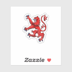 Scotland Lion Rampant Sticker