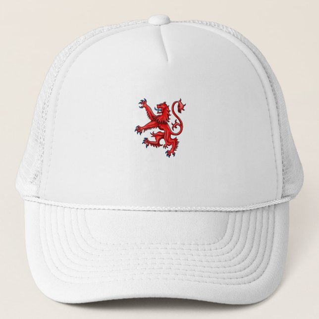 Scotland Lion Rampant Trucker Hat (Front)
