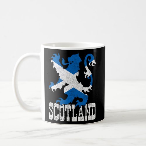 Scotland Lion Scottish Flag Pride Uk Coffee Mug