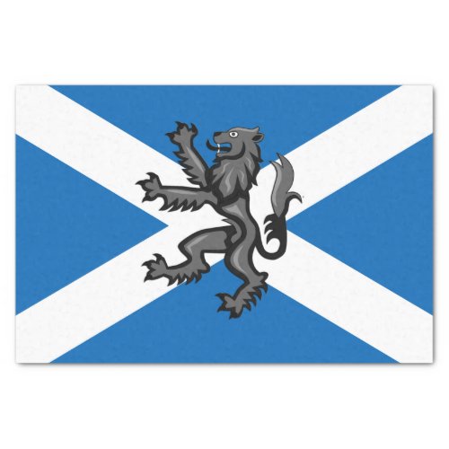 Scotland Lion  Scottish Flag tissue paper