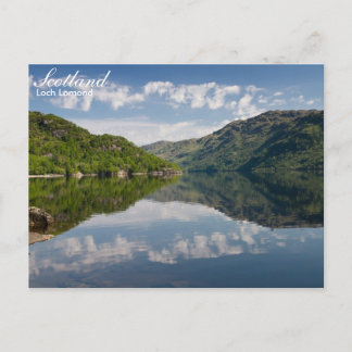 Scotland - Loch Lomond postcard