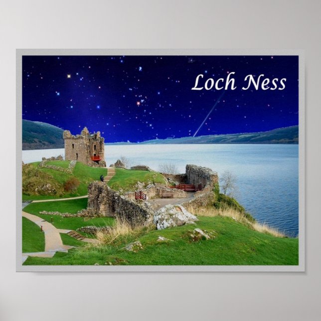 Scotland - Loch Ness - Poster (Front)