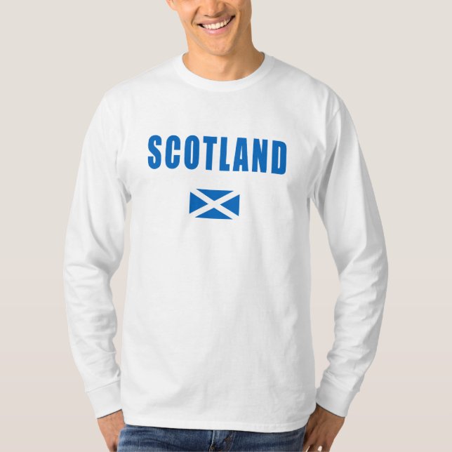Scotland Longsleeve T-Shirt (Front)