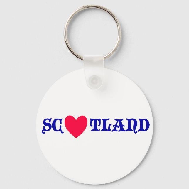 Scotland love keychain (Front)