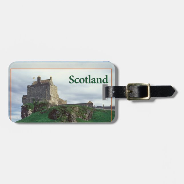 Scotland Luggage Tag (Front Horizontal)