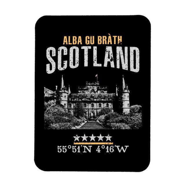 Scotland Magnet (Vertical)