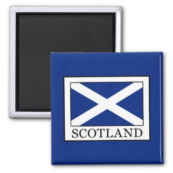 Scotland Magnet by KellyMagovern at Zazzle