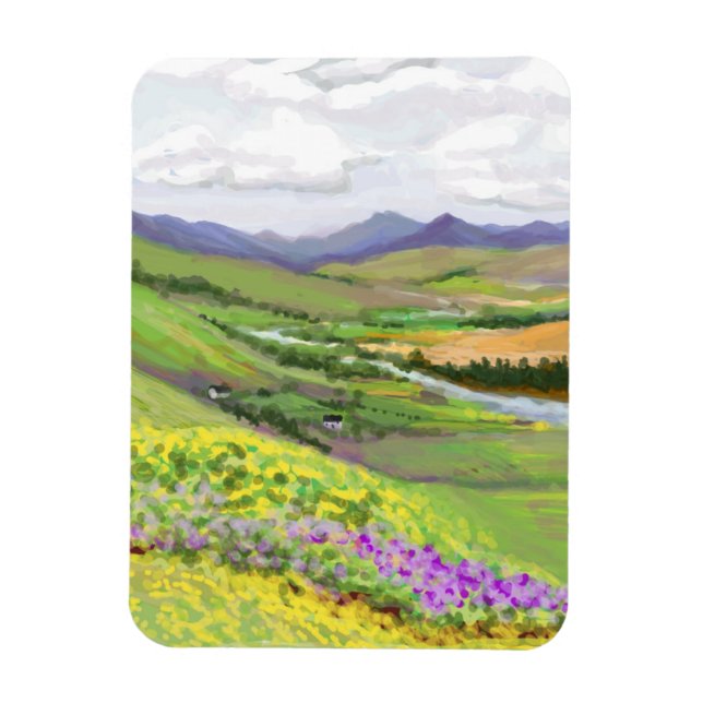 Scotland' Magnet (Vertical)