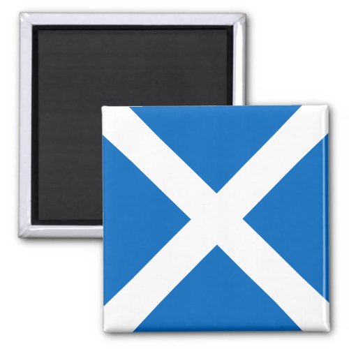 Scotland Magnet _ Cross of St Andrew