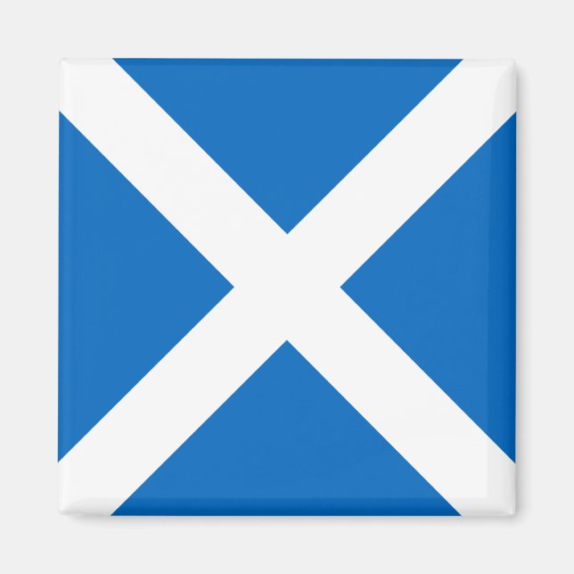 Scotland Magnet - Cross of St. Andrew (Front)