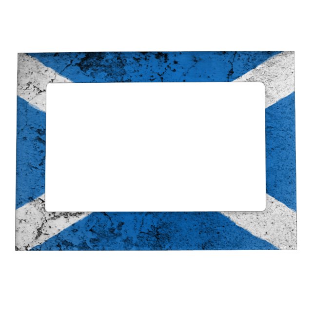 Scotland Magnetic Picture Frame (Front)