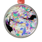 Scotland Map Scottish Clans Photo