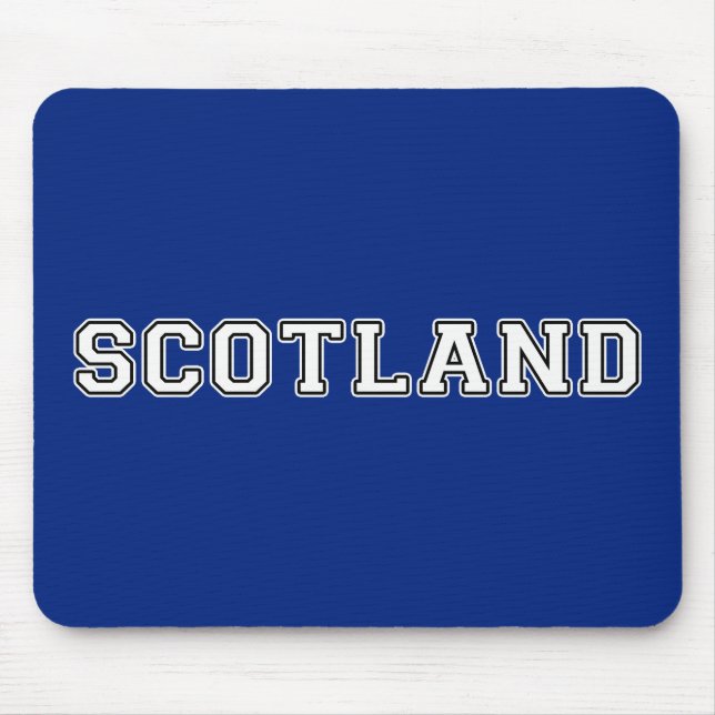 Scotland Mouse Pad (Front)