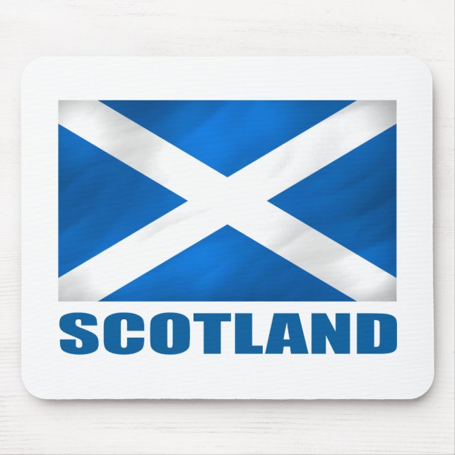 Scotland Mouse Pad (Front)