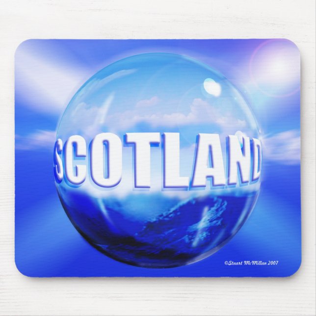 Scotland Mouse Pad (Front)