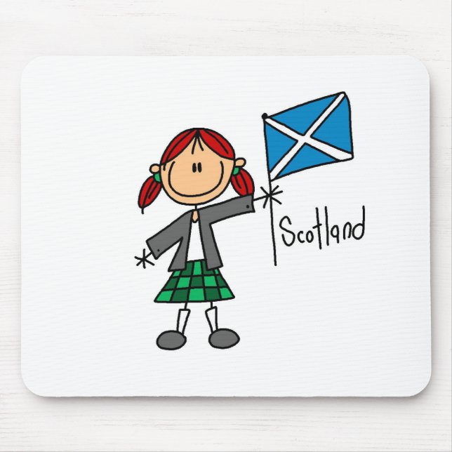 Scotland Mousepad (Front)