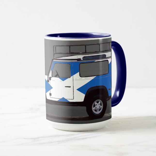 SCOTLAND MUG (Front Right)