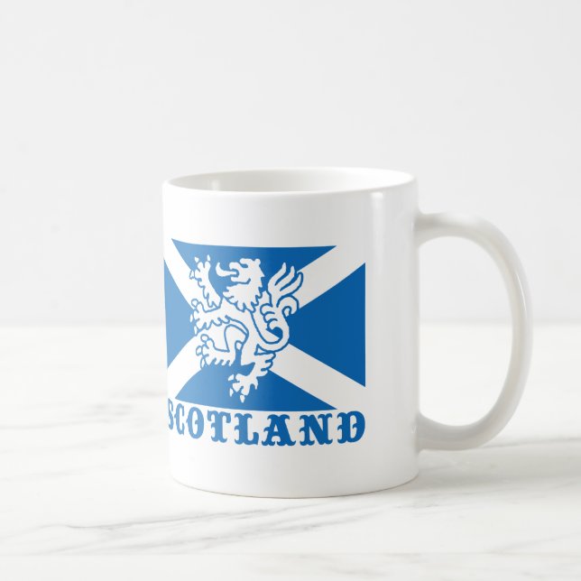 Scotland Mug (Right)