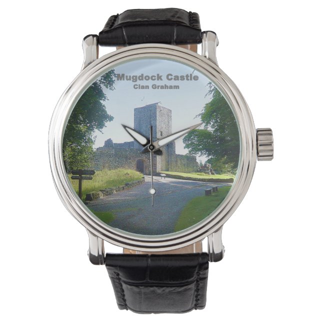 Scotland Mugdock Castle – Graham Clan Watch (Front)