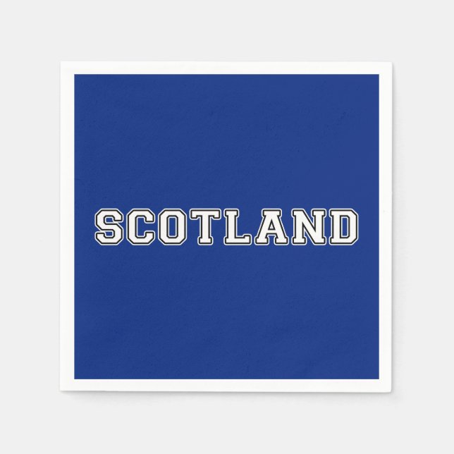 Scotland Napkins (Front)