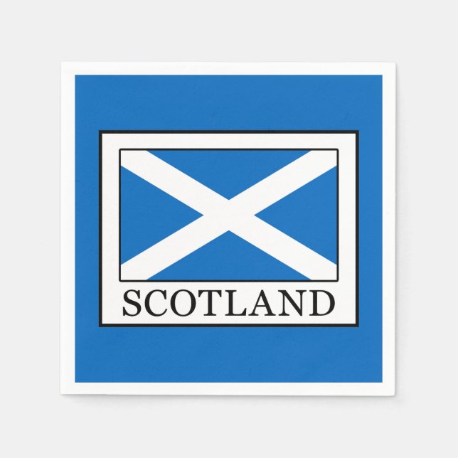 Scotland Napkins (Front)