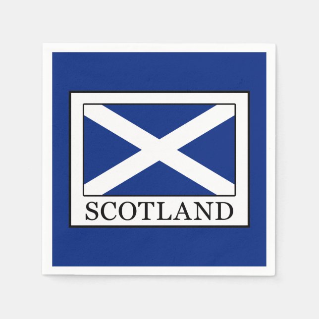 Scotland Napkins (Front)