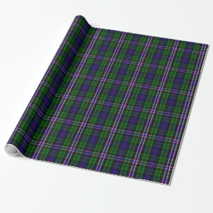 Scotland National Tartan Wrapping Paper