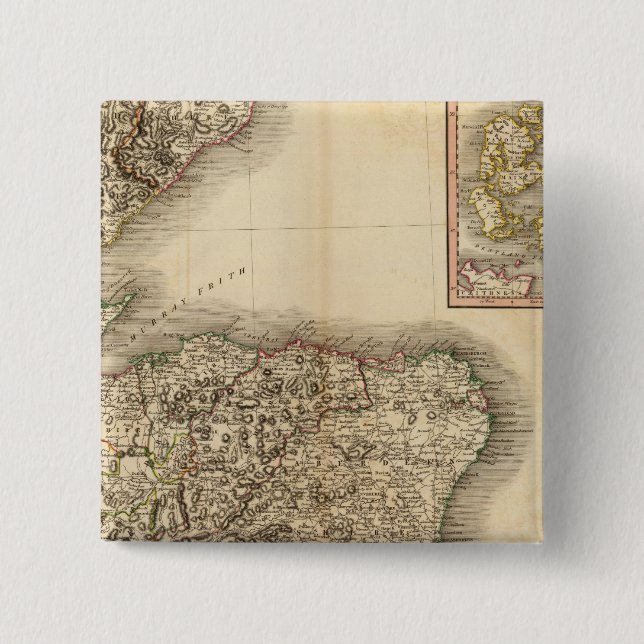 Scotland NE Button (Front)