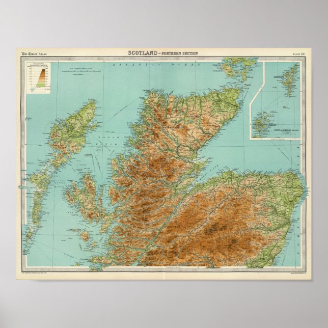 Scotland northern section poster (Front)