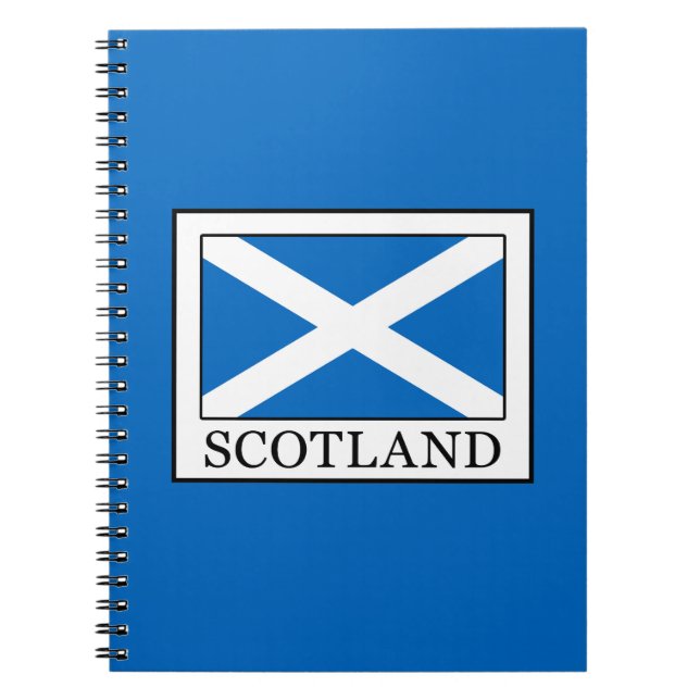 Scotland Notebook (Front)