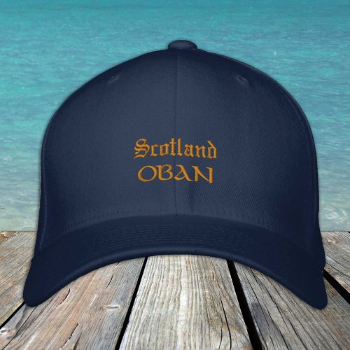 Scotland  OBAN fashion  Scottish Patriots Embroidered Baseball Cap