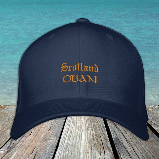 Scotland & OBAN fashion / Scottish Patriots Embroidered Baseball Cap (Creator Uploaded)