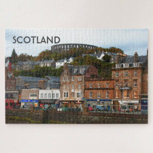 Scotland: Oban Jigsaw Puzzle