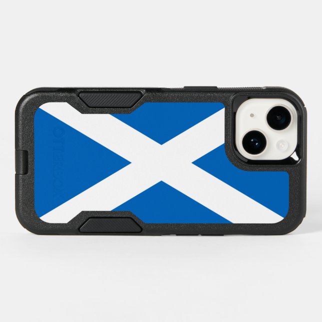 Scotland Otterbox iPhone Case (Back Horizontal)