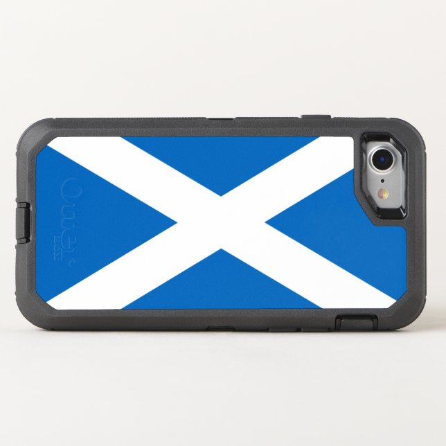 Scotland Otterbox iPhone Case (Back Horizontal)