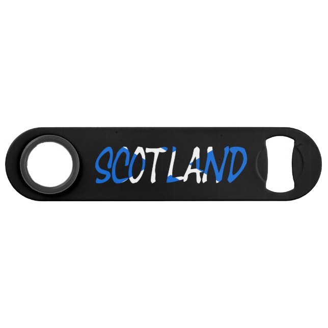 Scotland overlaid on Scottish Flag bot Bar Key (Front (Horizontal))
