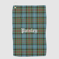 Scotland Paisley District Tartan Personalized