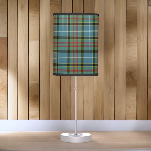 Scotland Paisley District Tartan Table Lamp